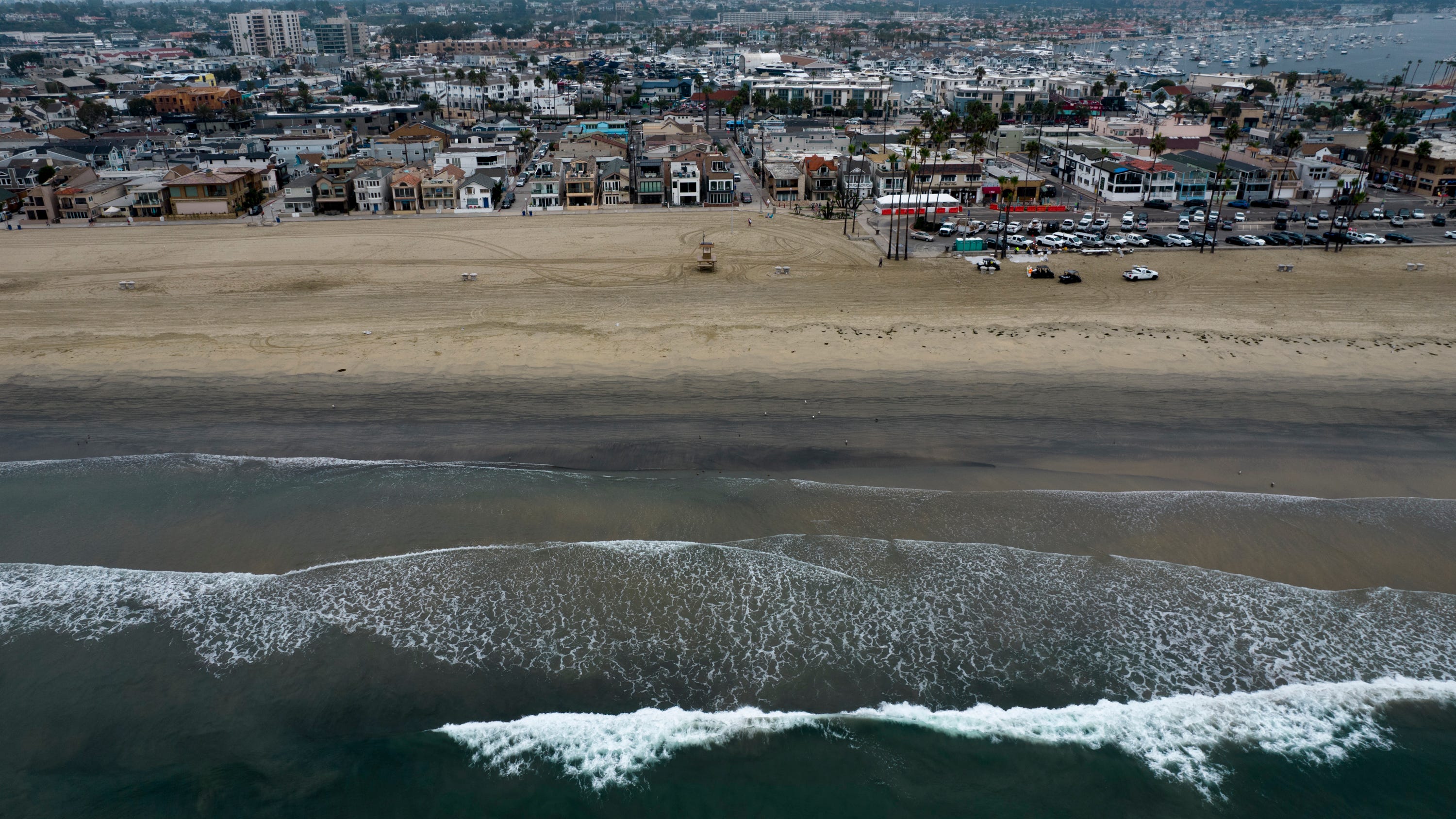 Shipping companies reach $97M California oil spill agreement