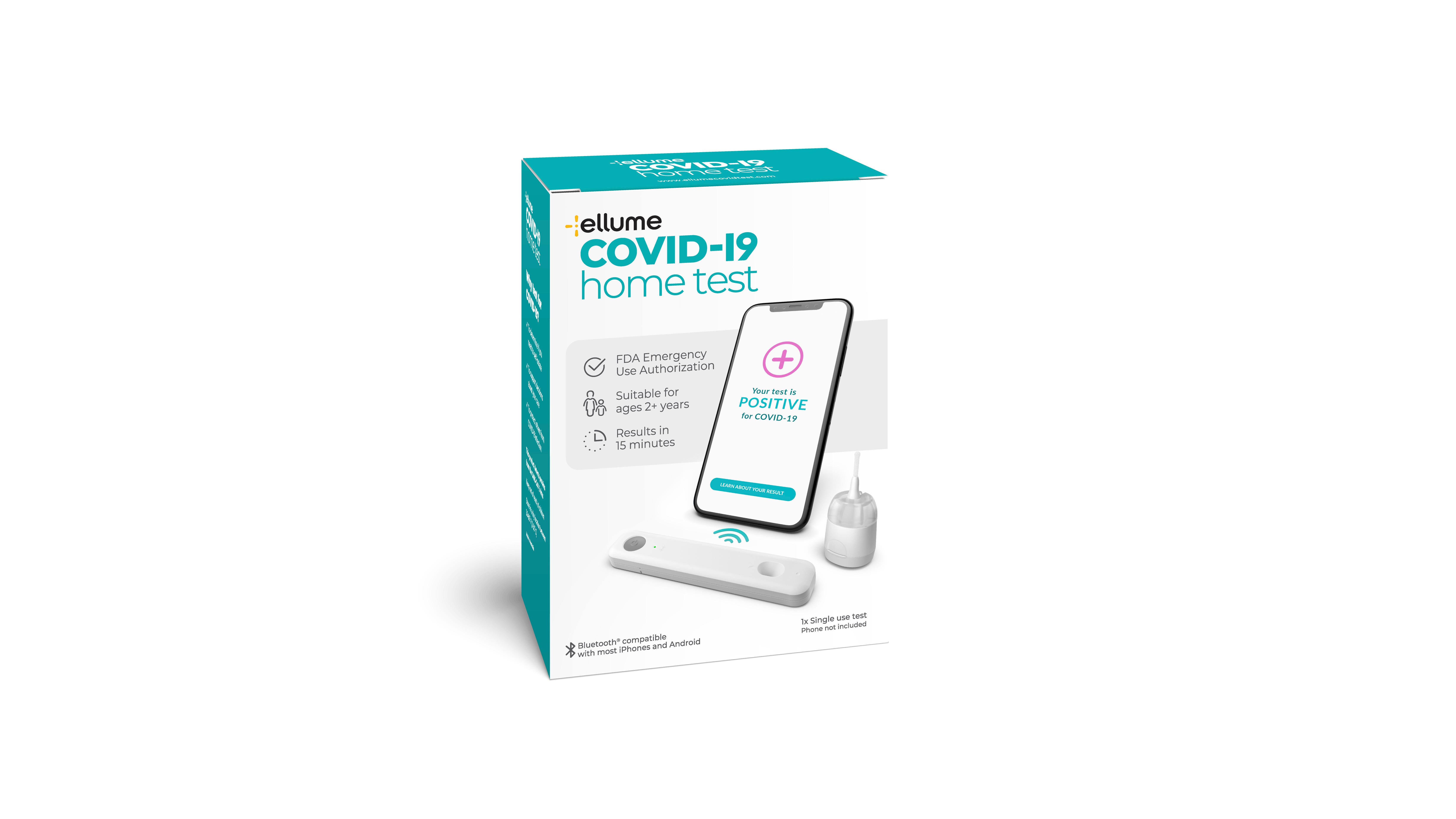 Over-the-counter home test for COVID-19 gets US green light