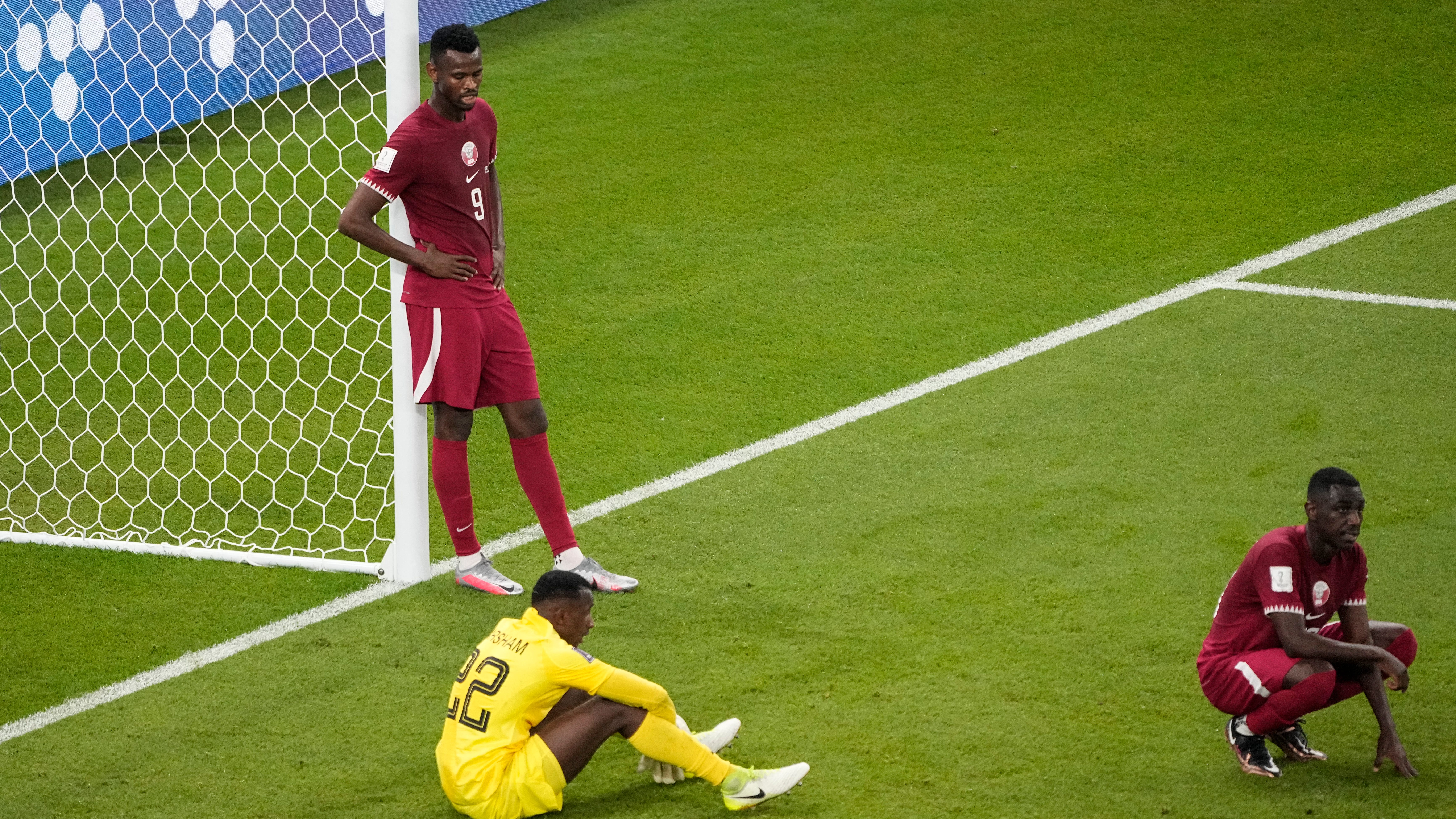Qatar loses on World Cup field, makes gains on global stage