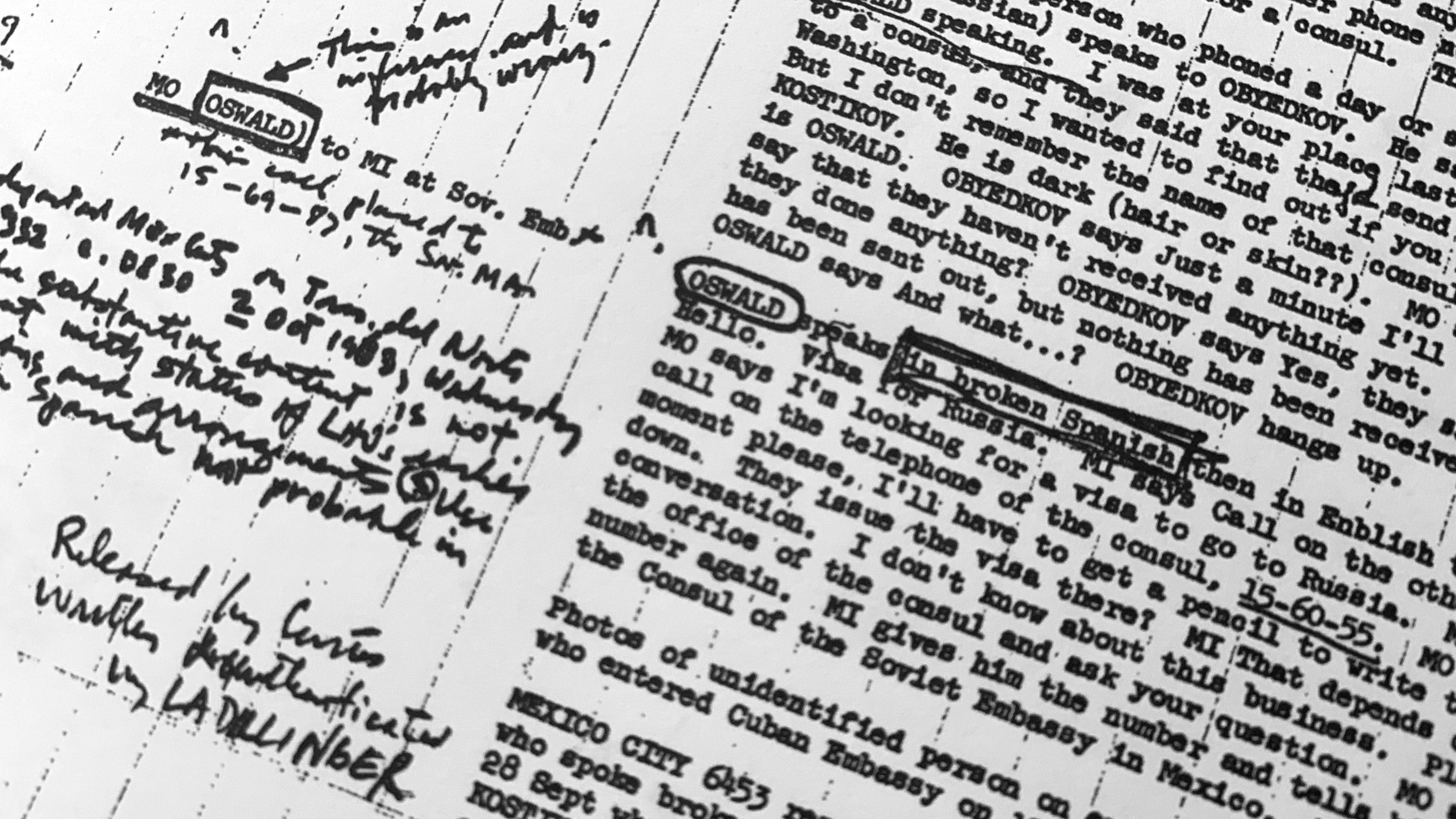 US releases new batch of documents about JFK assassination