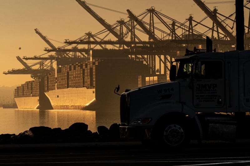 California Overloaded Ports