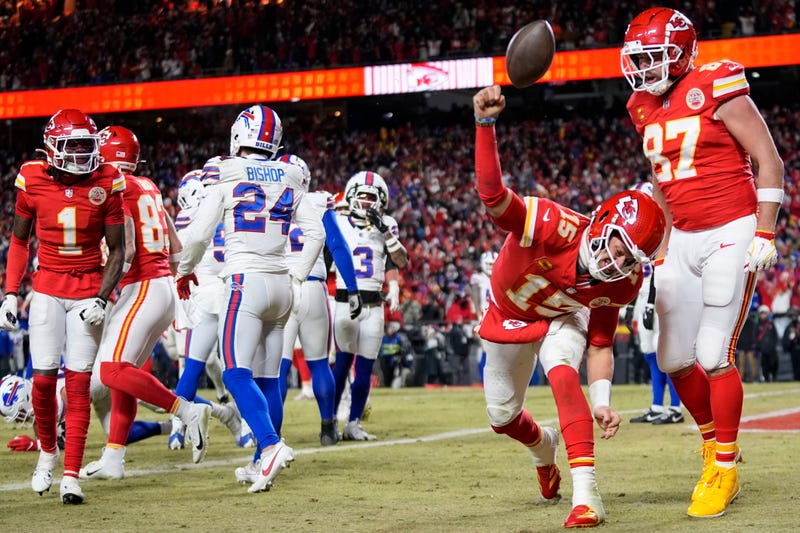 Bills Chiefs Football