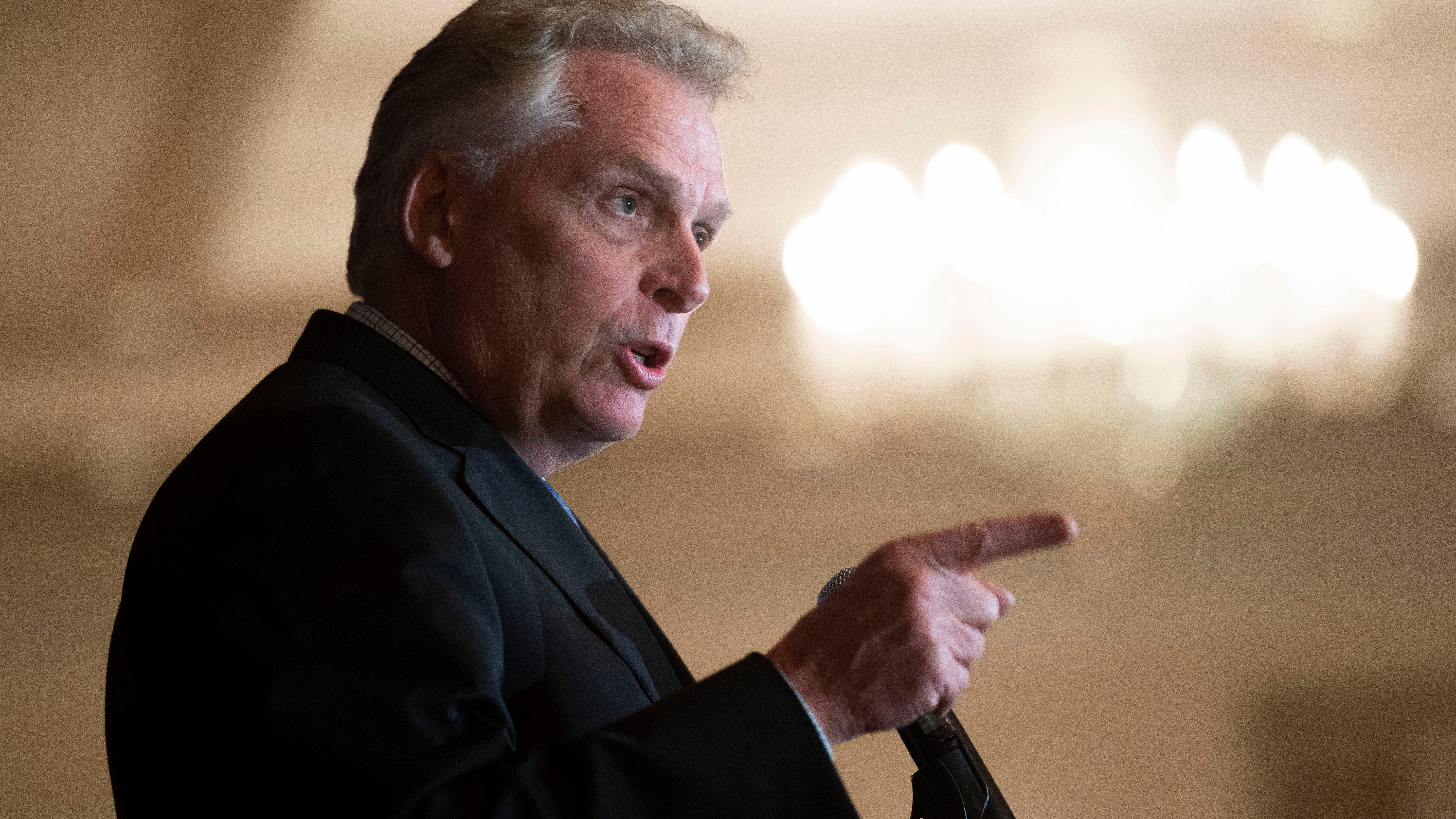 McAuliffe urges Dems to use muscle on voting, infrastructure
