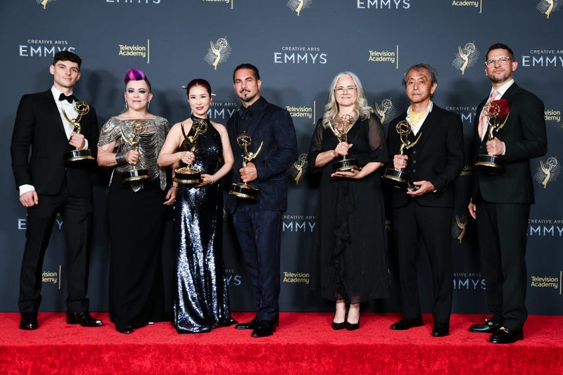 CORRECTION 2025 Creative Arts Emmy Awards - Night One
