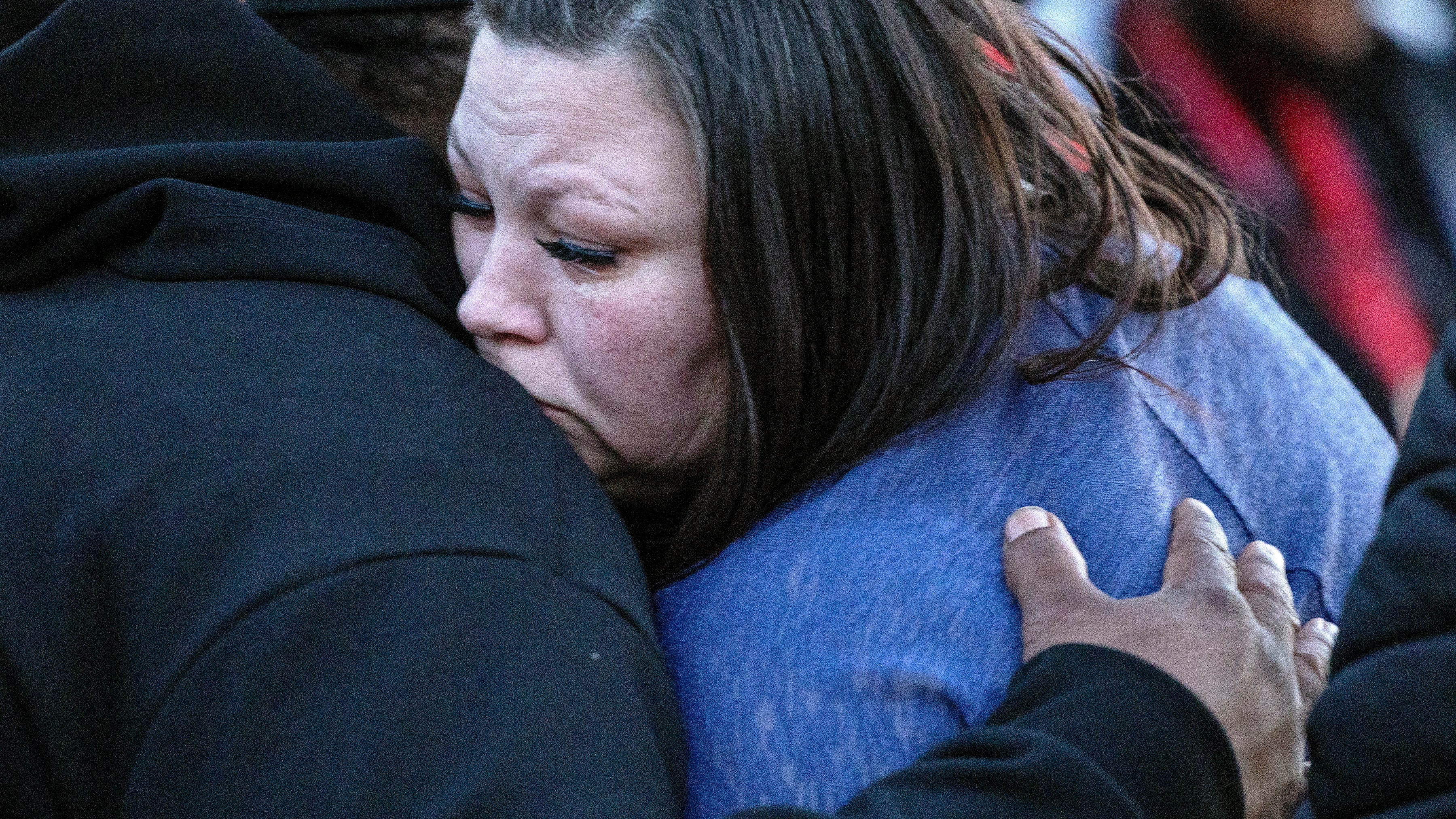 Daunte Wright's mother detained after recording traffic stop