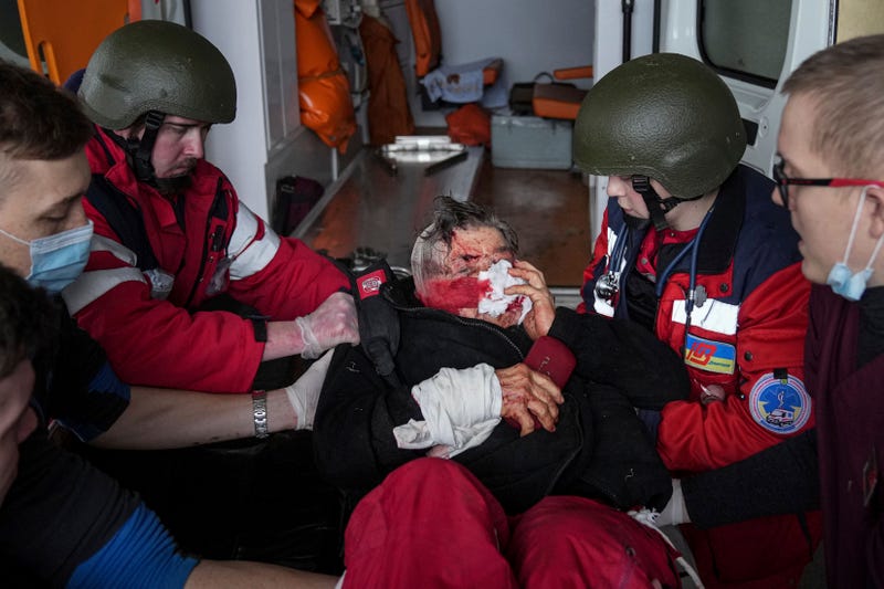 Russia Ukraine War Medical