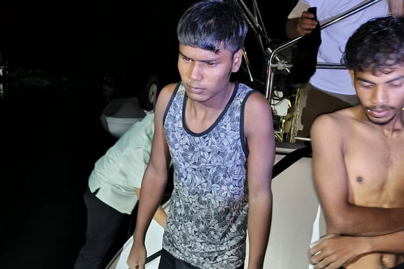 Malaysia Boat Capsizes