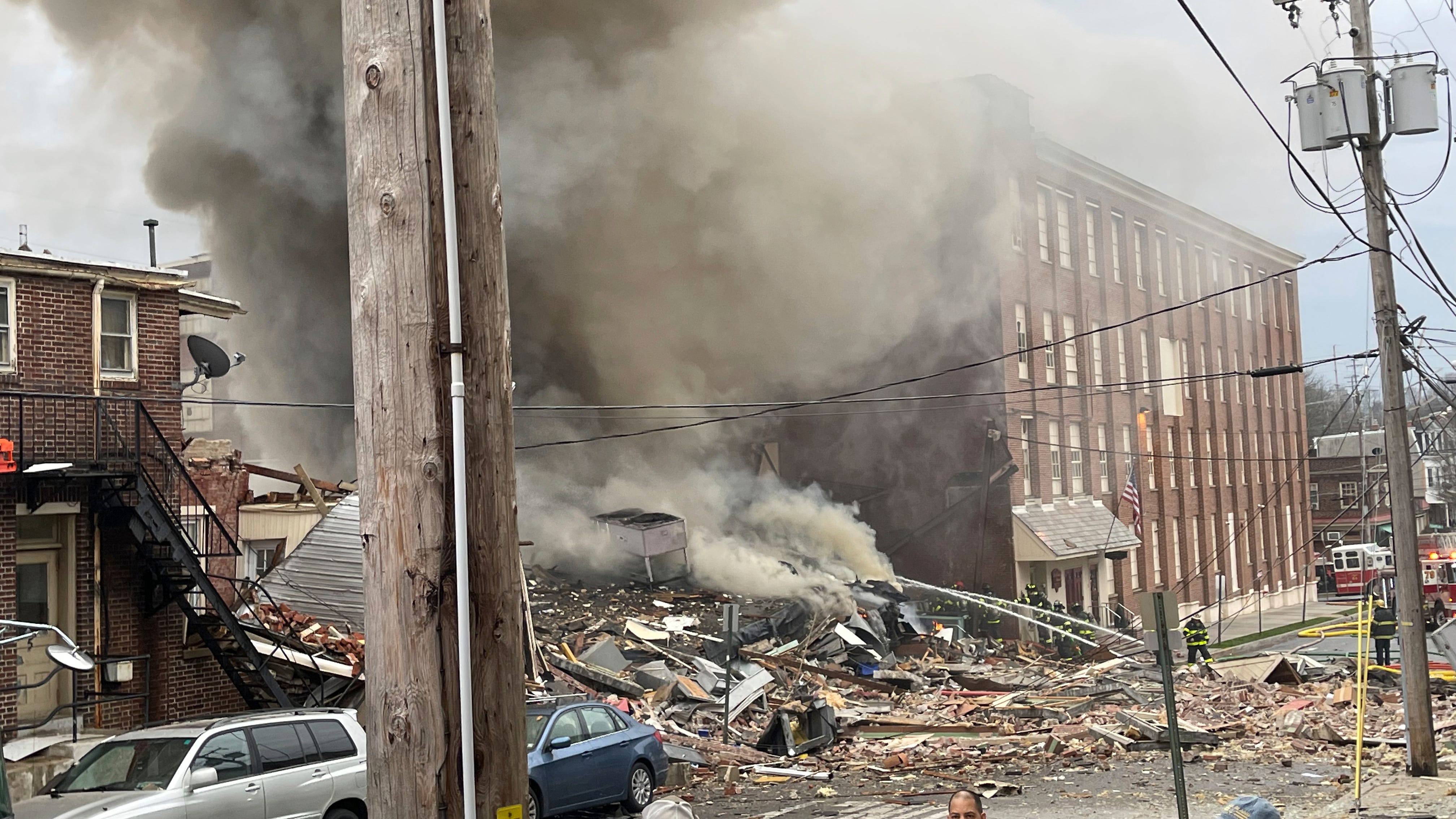 Search on for missing in deadly chocolate factory explosion