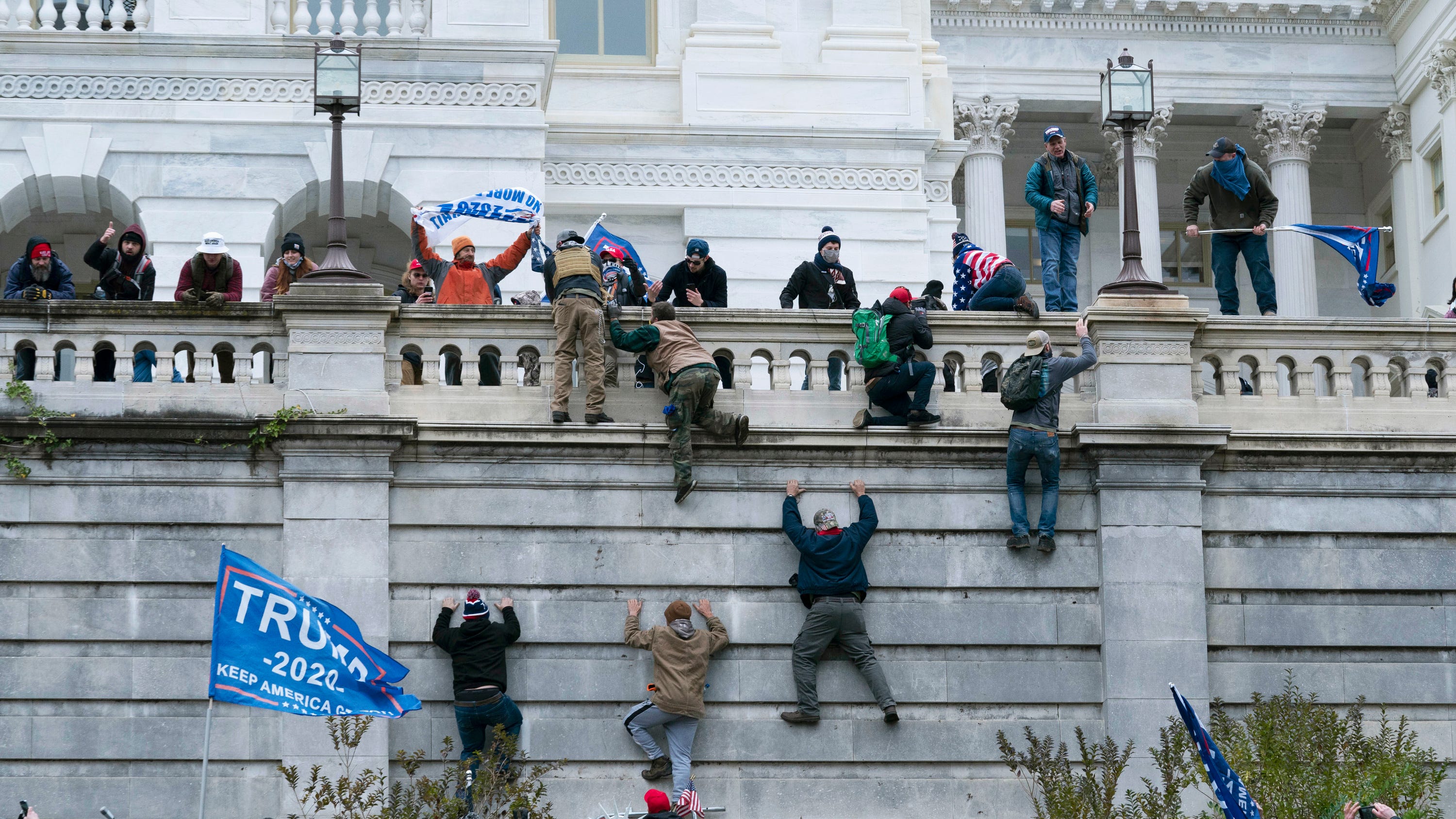 Oath Keepers, Proud Boys subpoenaed by Jan. 6 House panel