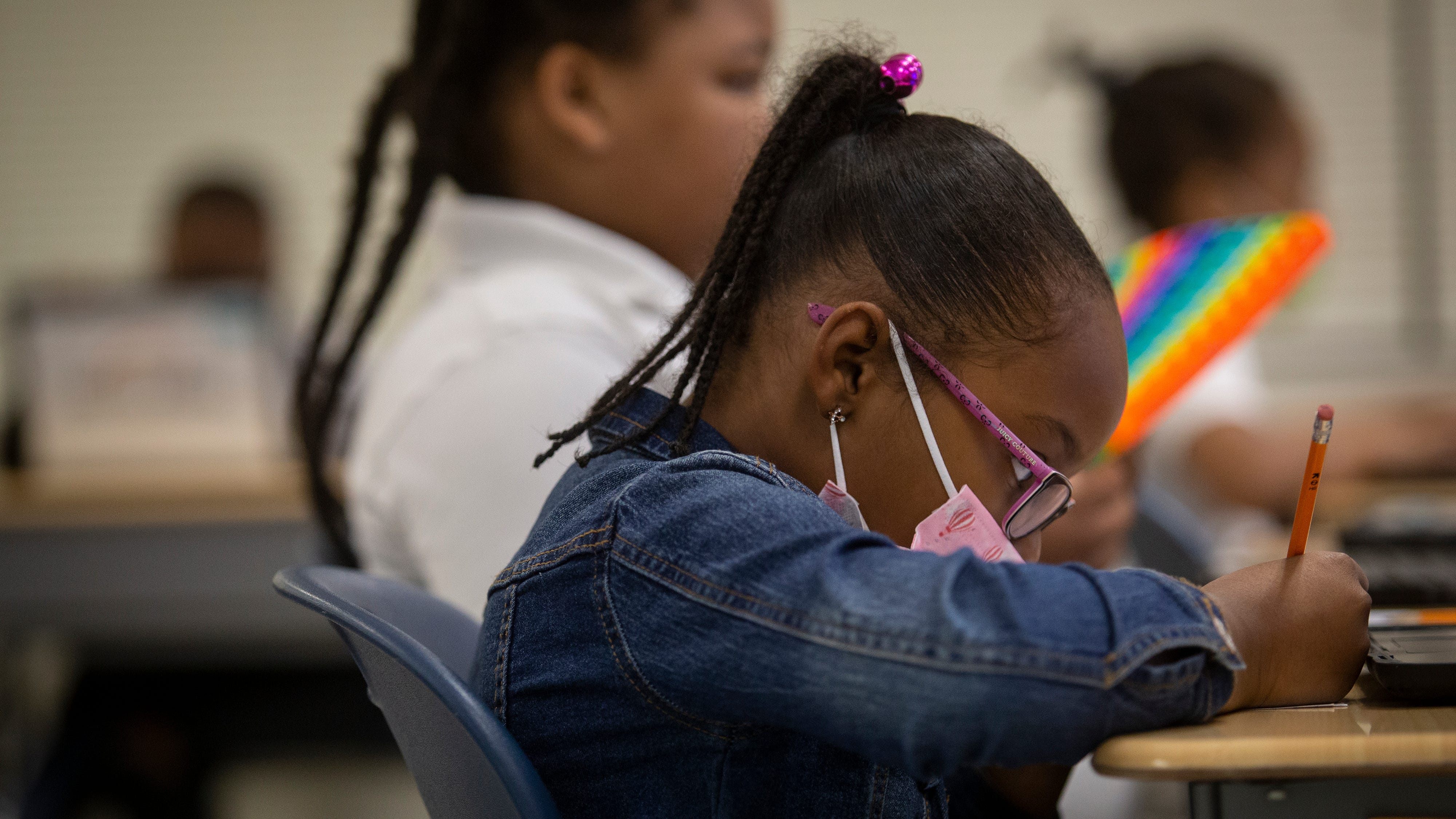 Massive learning setbacks show COVID's sweeping toll on kids