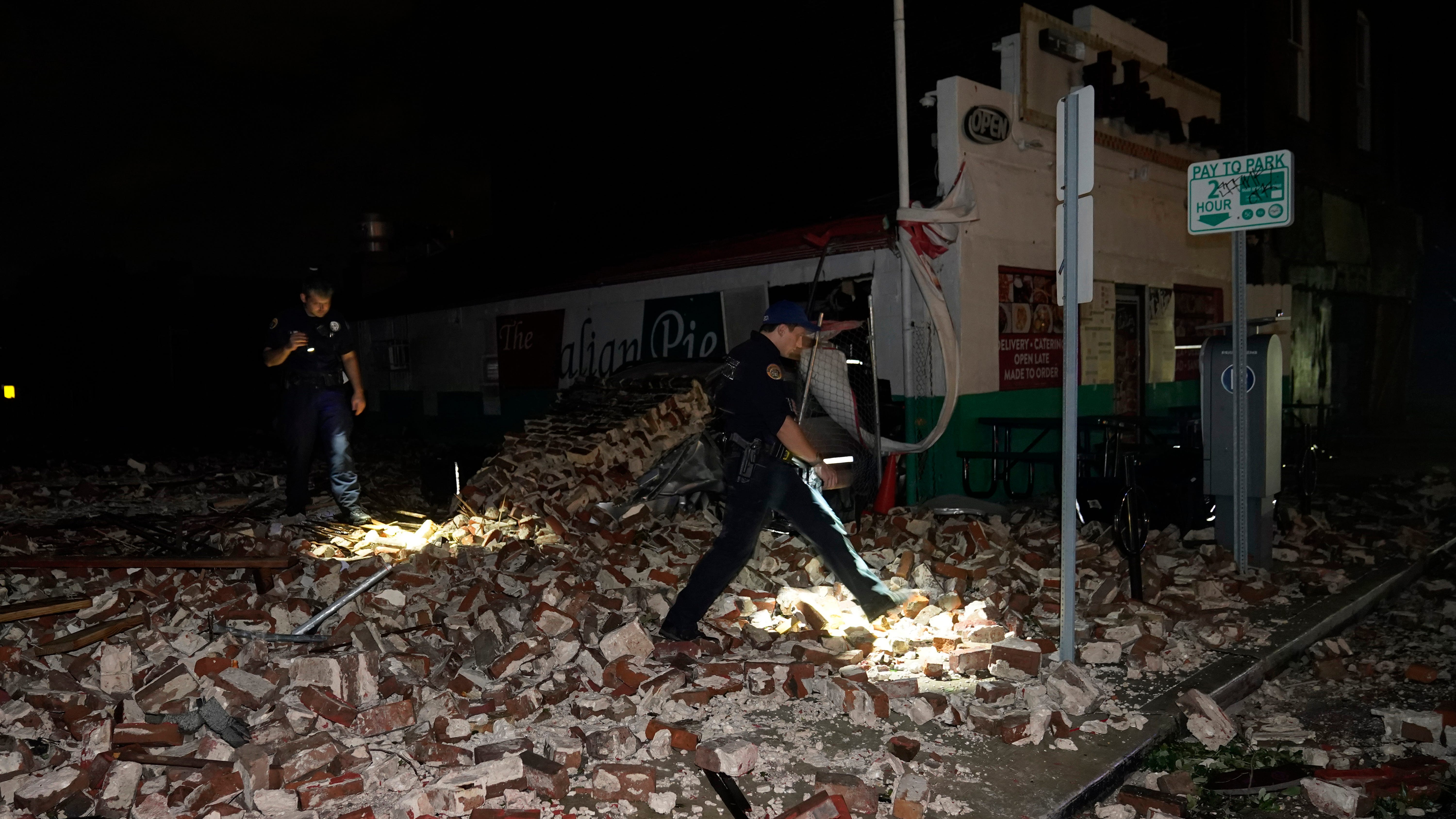 Hurricane Ida traps Louisianans, leaves the grid a shambles