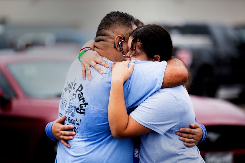 APTOPIX Houston School Shooting