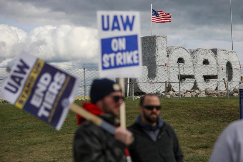 Auto Workers Strike Layoffs