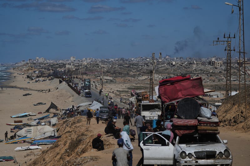 Israel Palestinians Gaza