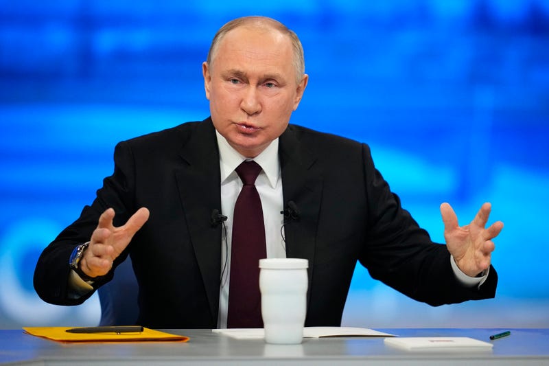 Russia Putin