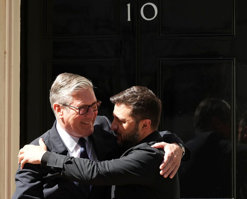 APTOPIX Britain Ukraine