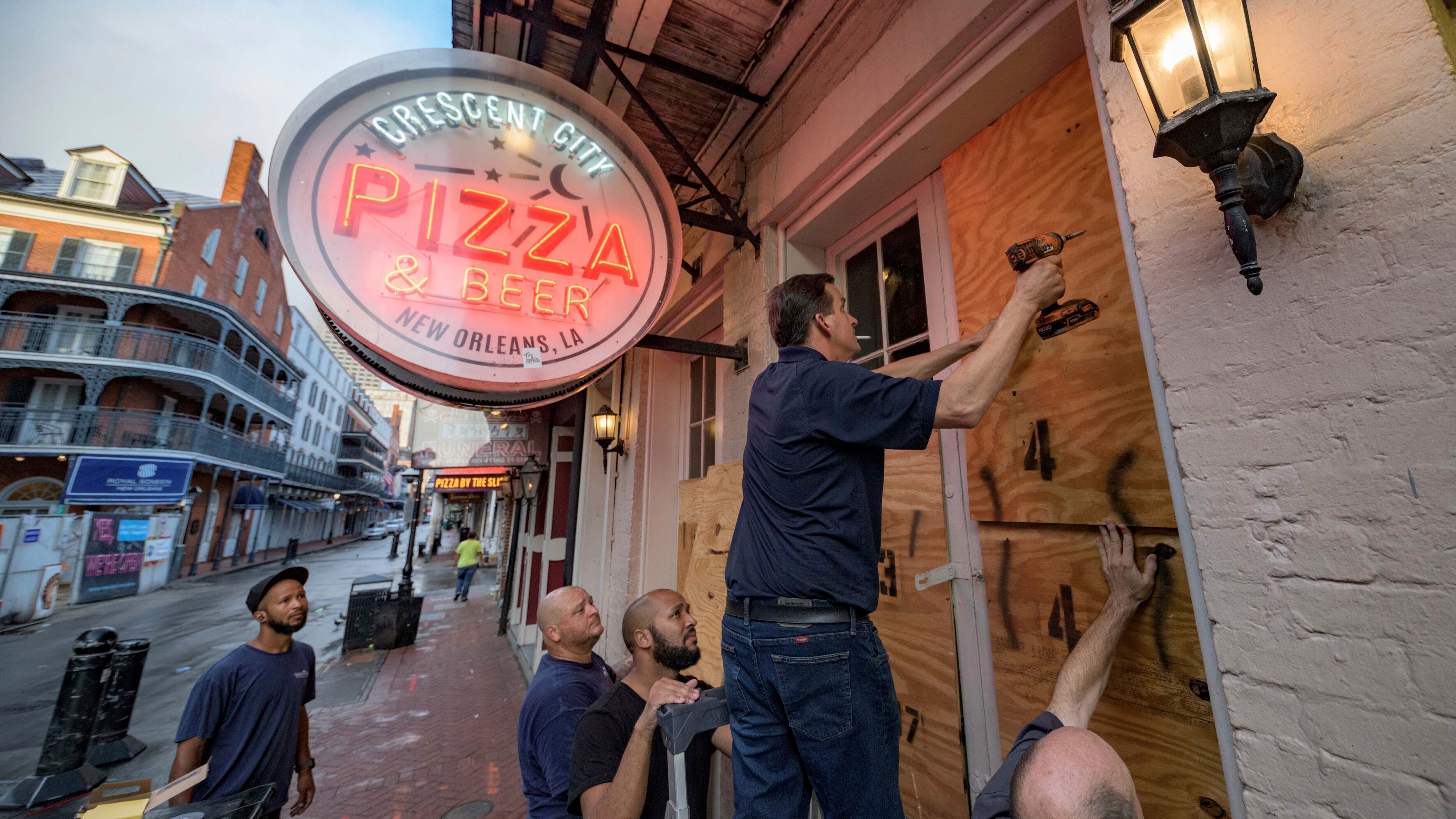 Hurricane Ida strengthens, Louisiana braces for severe blow
