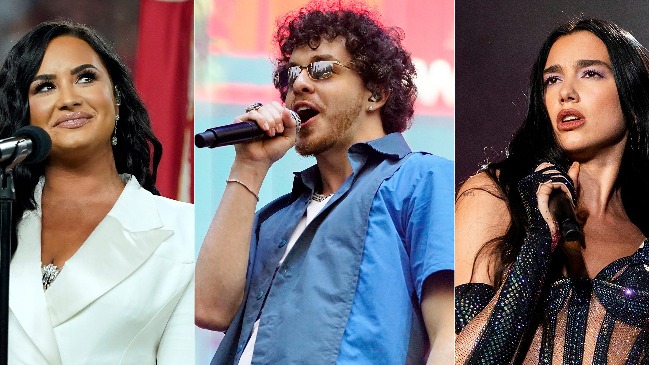 Jack Harlow, Dua Lipa, Demi Lovato headline Jingle Ball tour