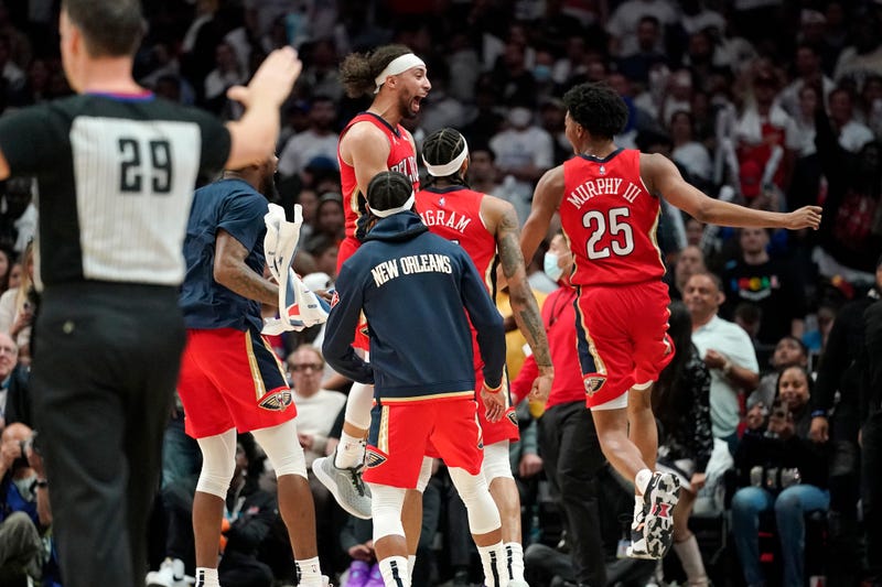 Pelicans Clippers Basketball