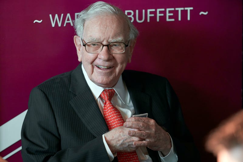 Warren Buffett Giving