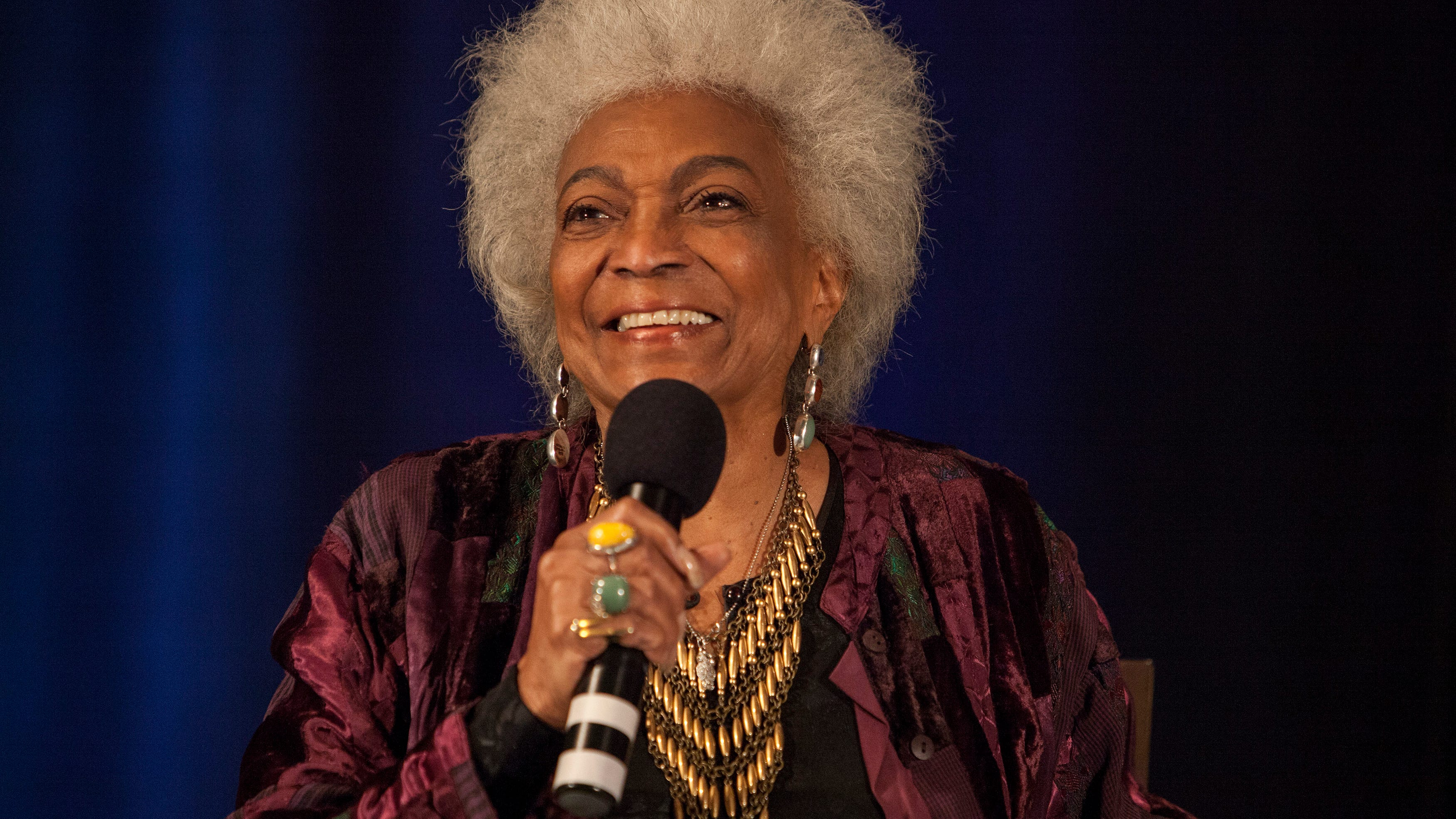 Nichelle Nichols, Lt. Uhura on ‘Star Trek,’ has died at 89