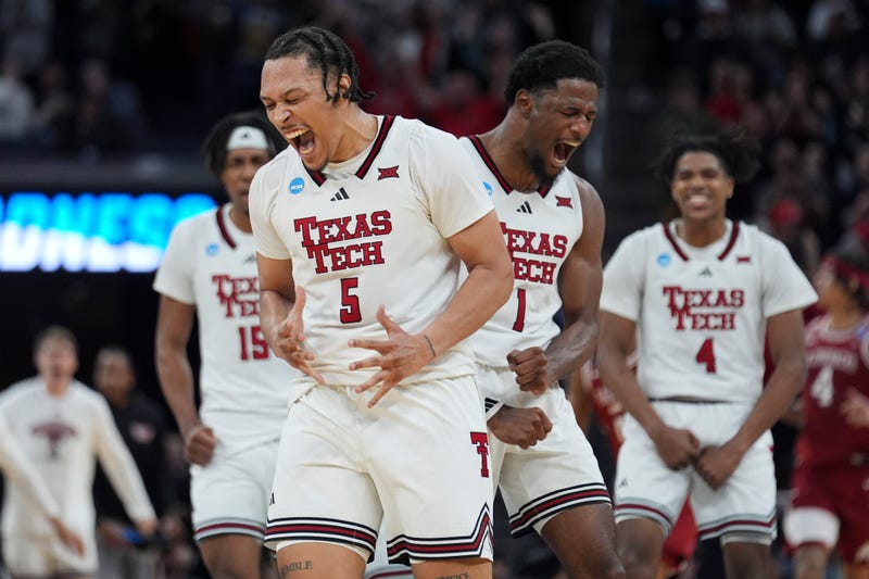 APTOPIX NCAA Arkansas Texas Tech Basketball
