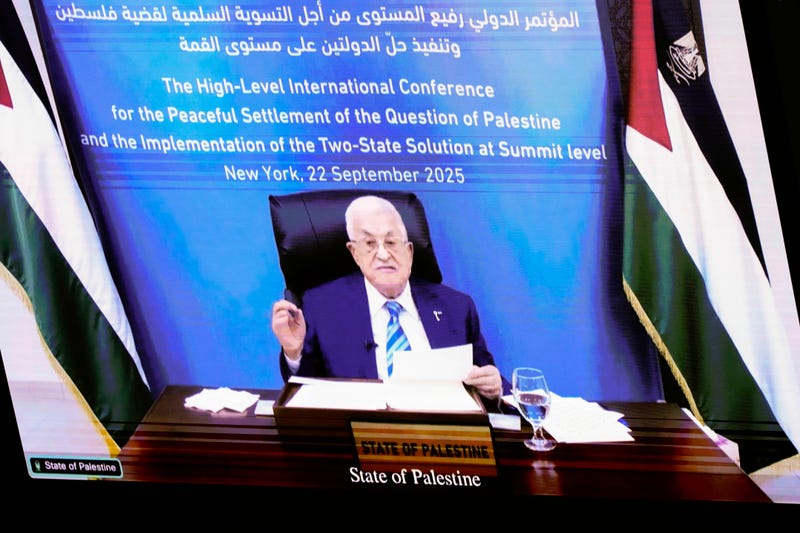 UN General Assembly Israel Palestinians