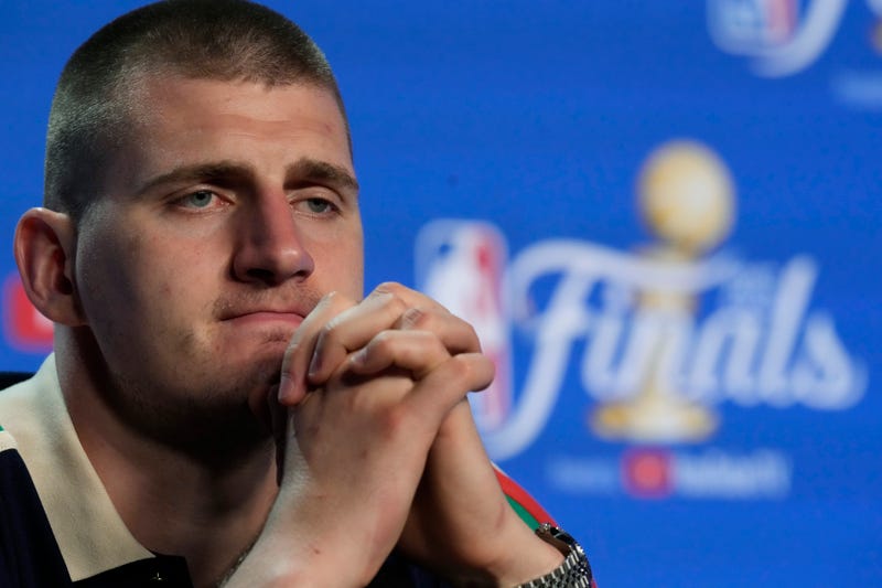 NBA Finals Basketball