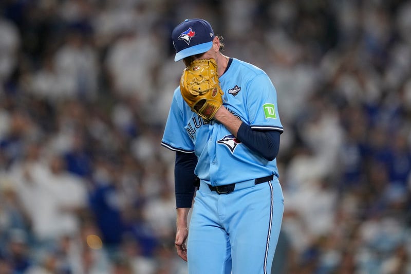 World Series Blue Jays Dodgers Baseball