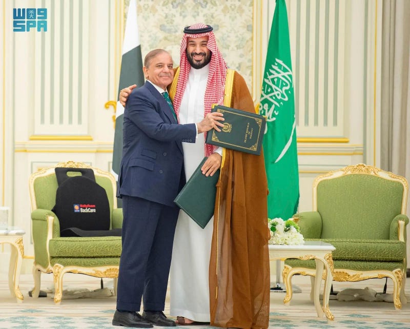 Pakistan Saudi Arabia