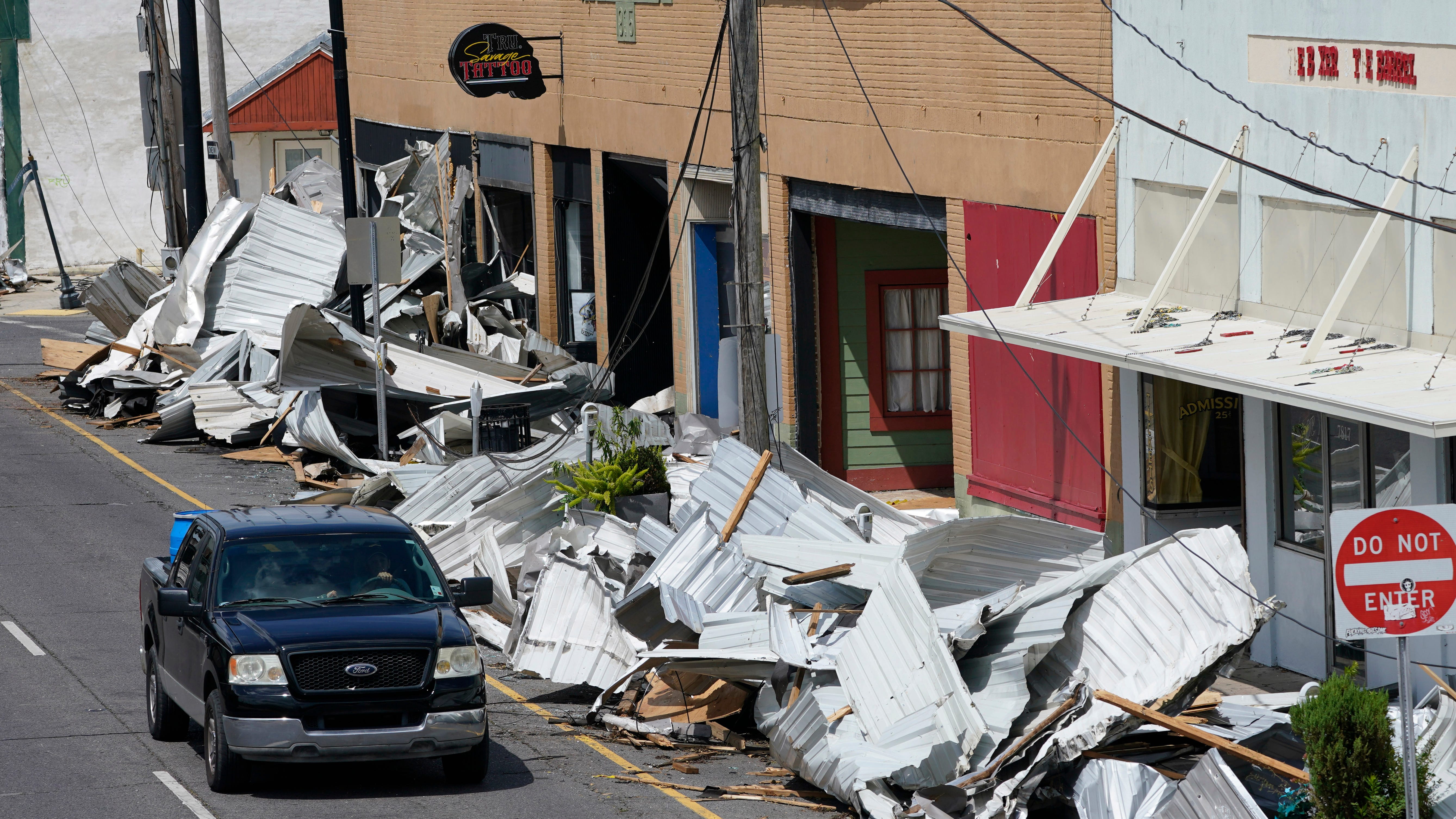 Small businesses face slow, difficult recovery after Ida