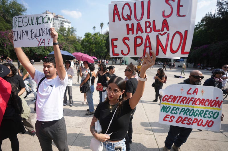 Mexico Protest