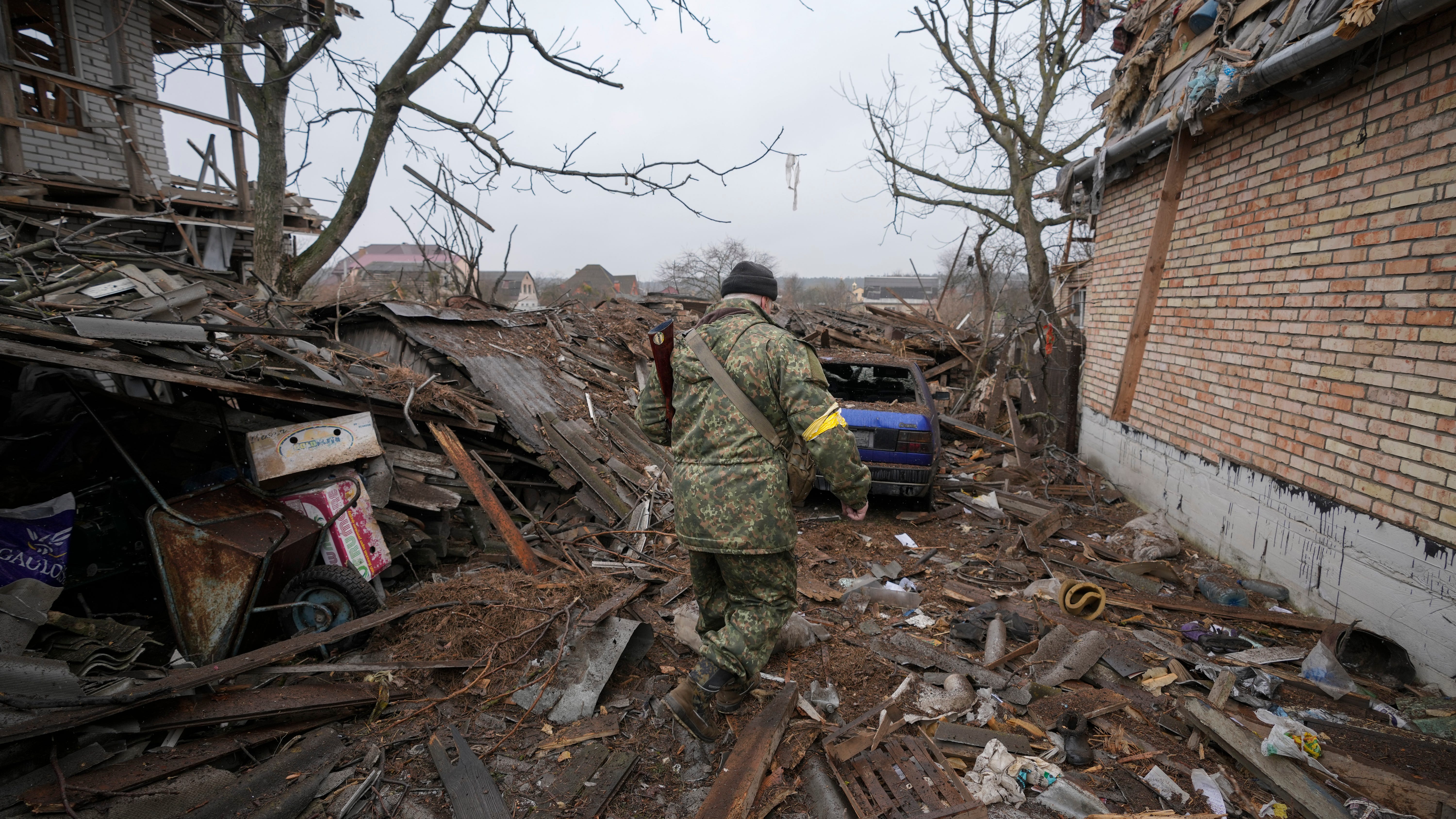 Sorting fact, disinformation amid Russian war on Ukraine