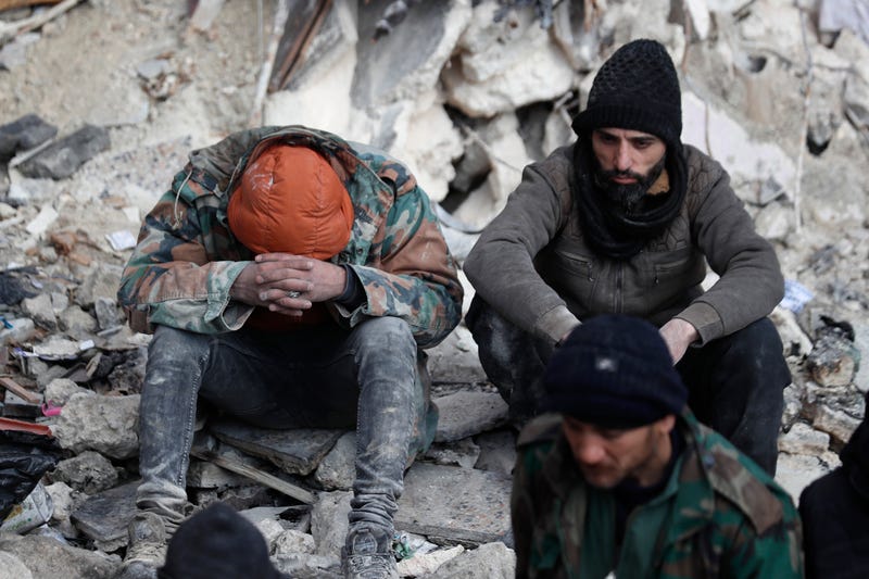 APTOPIX Syria Turkey Earthquake