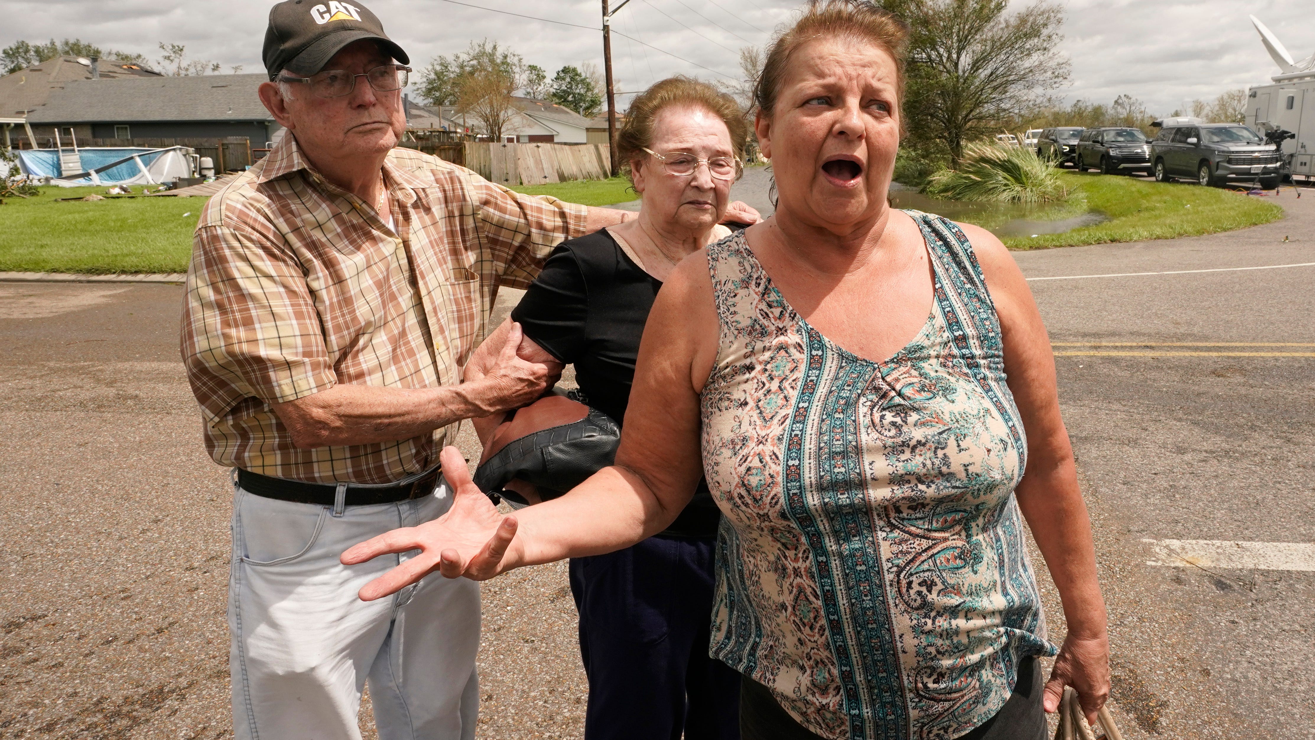 Small Louisiana communities bear brunt of Hurricane Ida