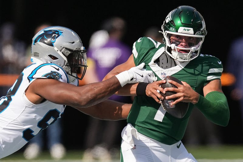 Panthers Jets Football