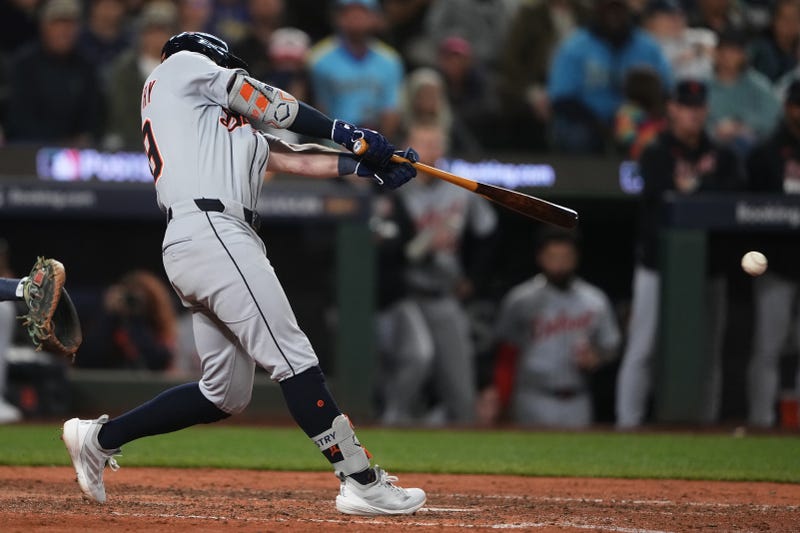 ALDS Tigers Mariners Baseball