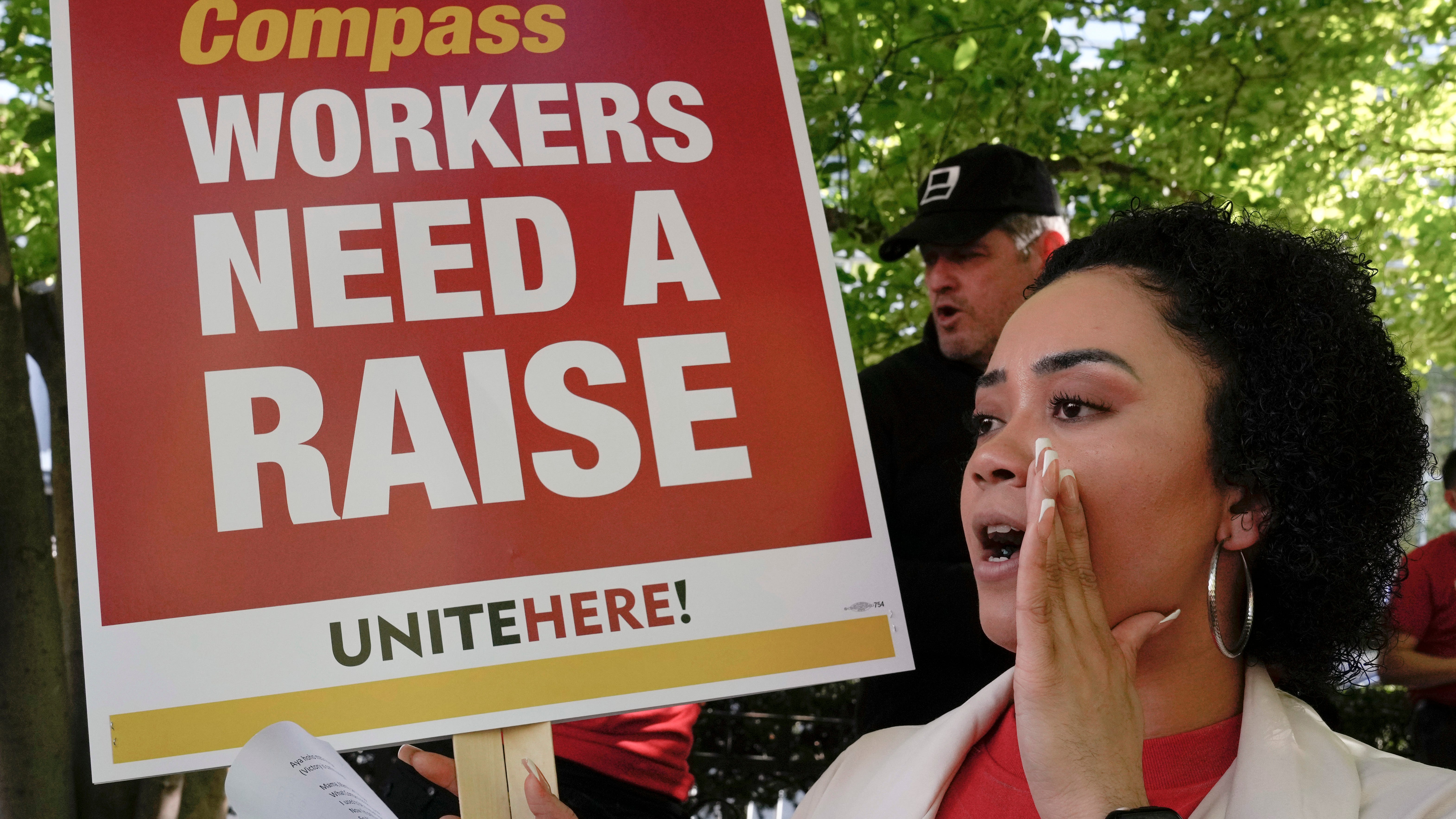 Workers at anti-poverty World Bank struggle to pay bills