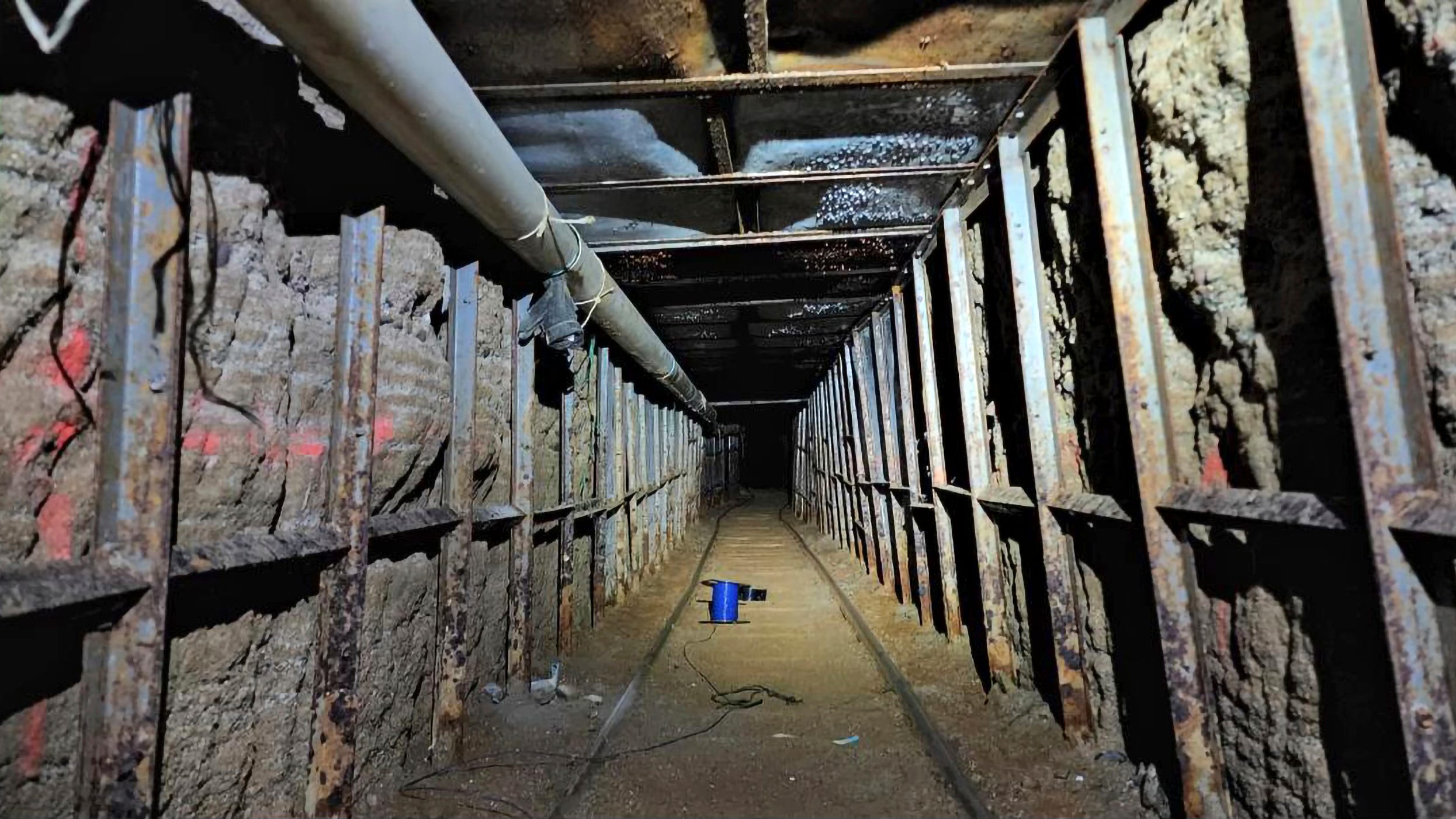 Big cross-border tunnel found linking Tijuana, San Diego