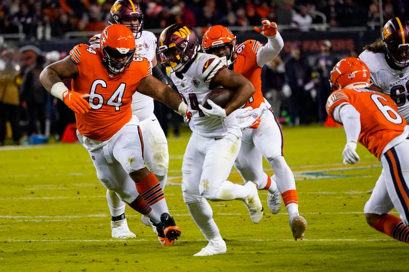 Commanders Bears Football