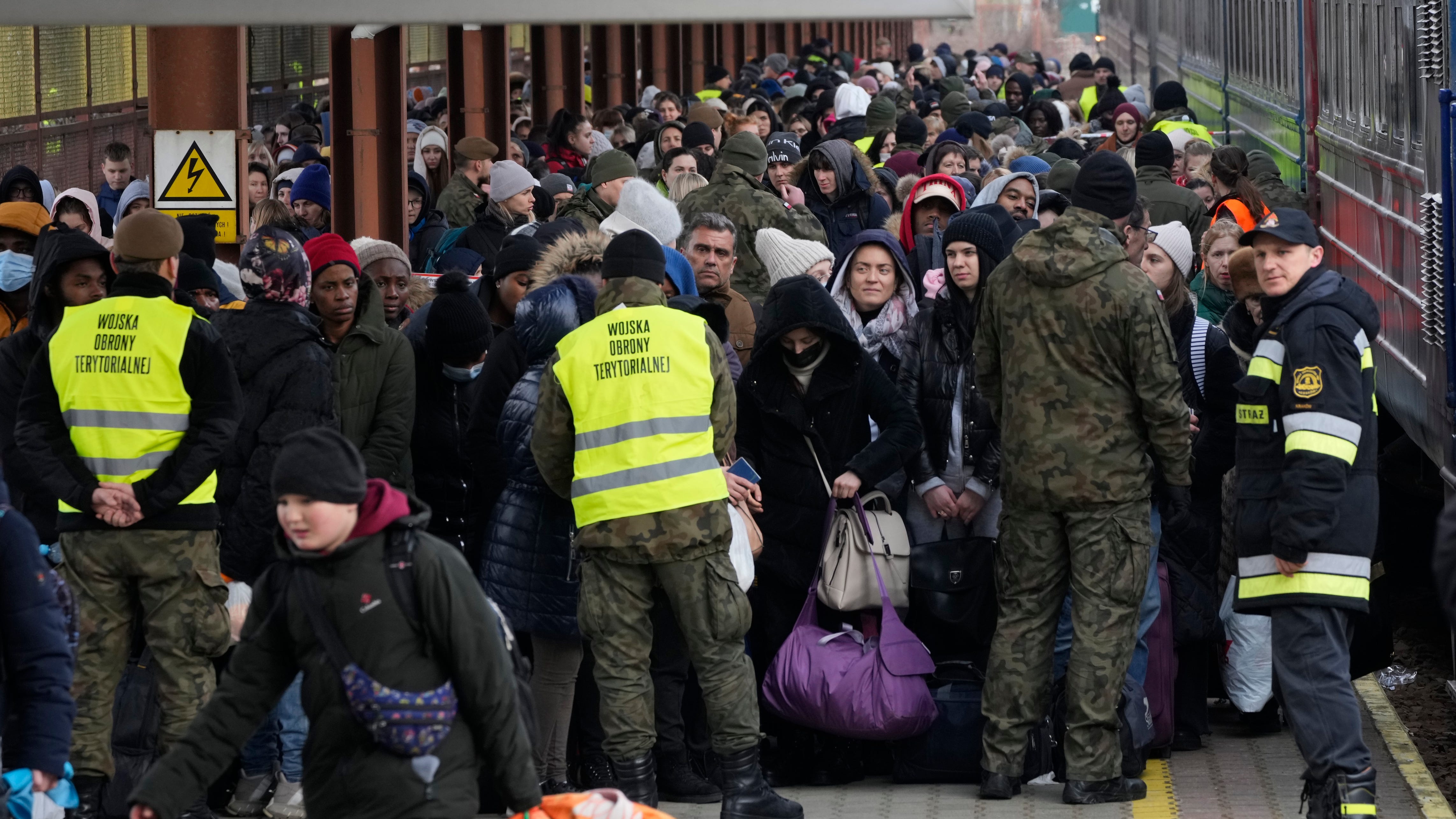 Russia-Ukraine War: What to know as Ukraine resists advance