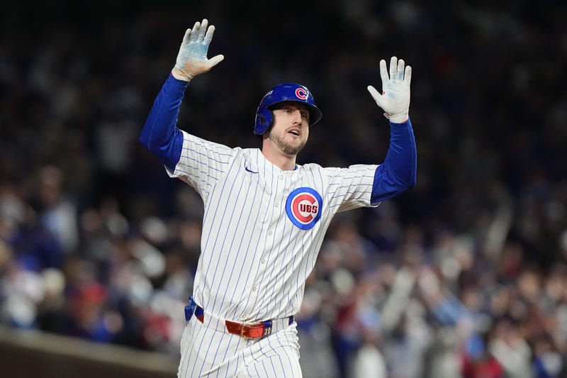 APTOPIX NLDS Brewers Cubs Baseball