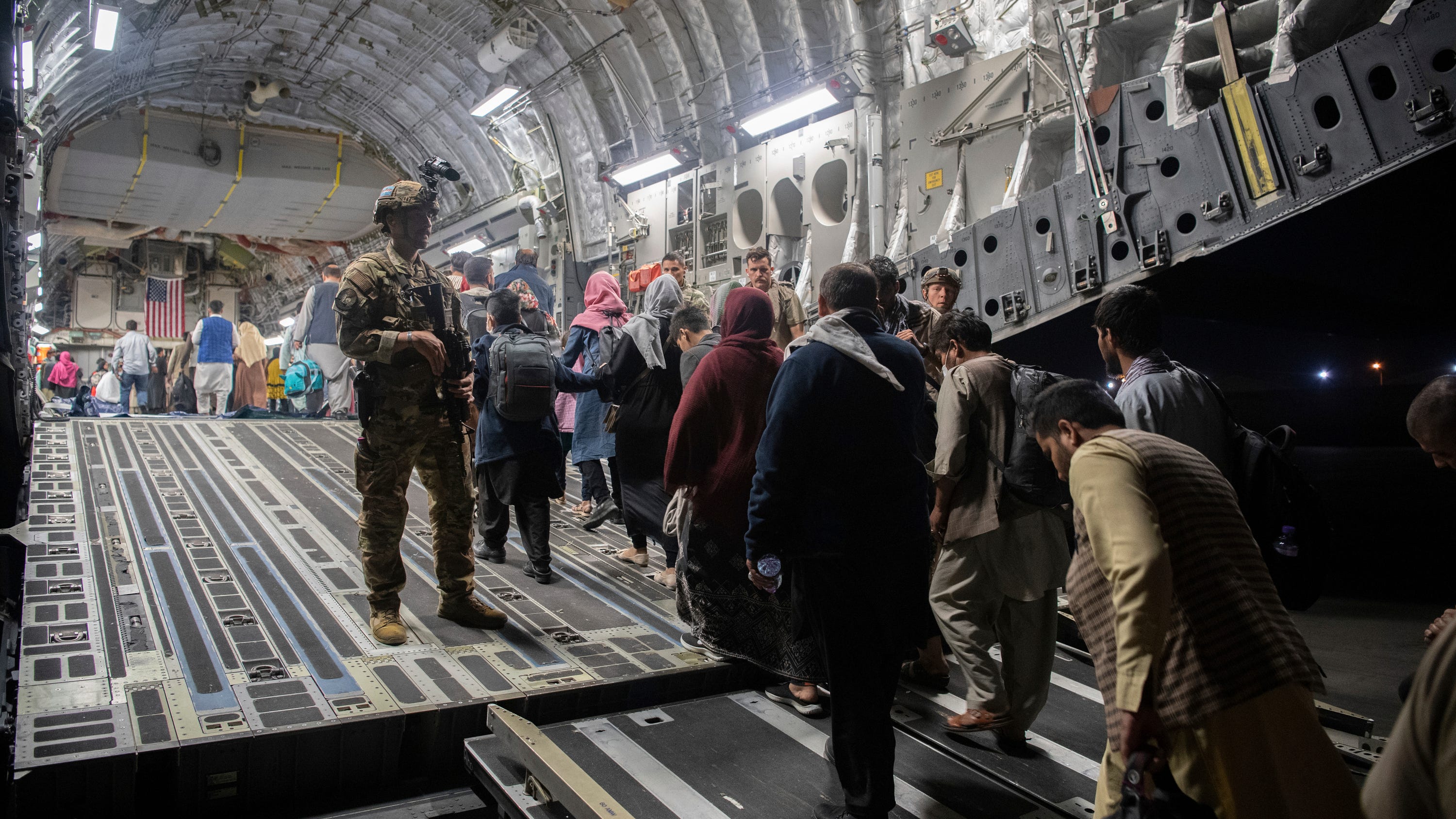 Biden review of chaotic Afghan withdrawal blames Trump