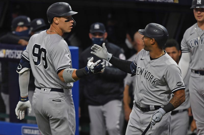 Yankees Indians Baseball