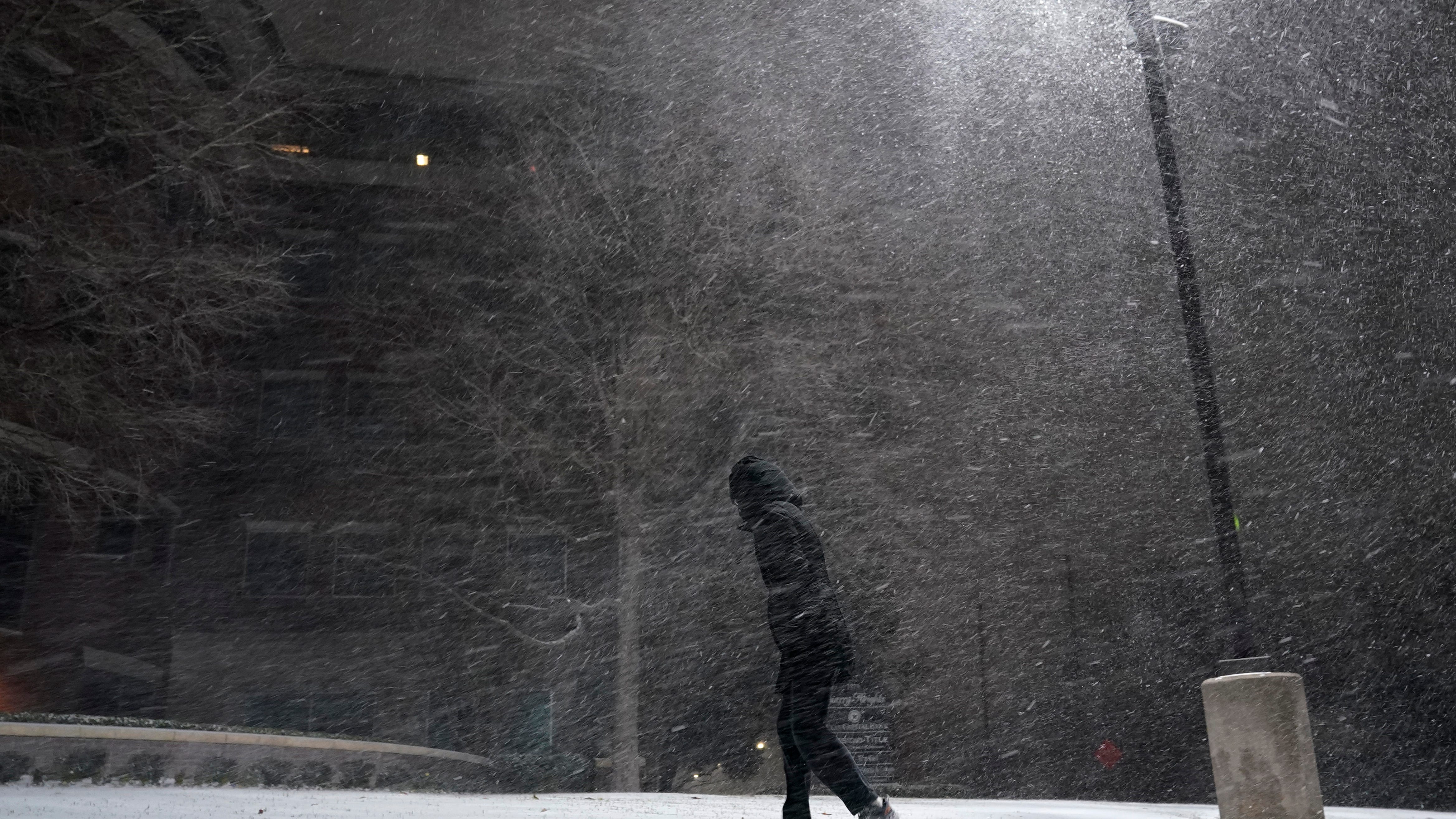 Power cut across Texas as snow, ice blanket southern Plains