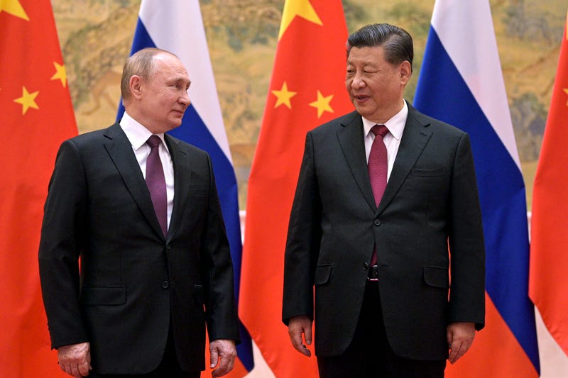 China Ukraine War