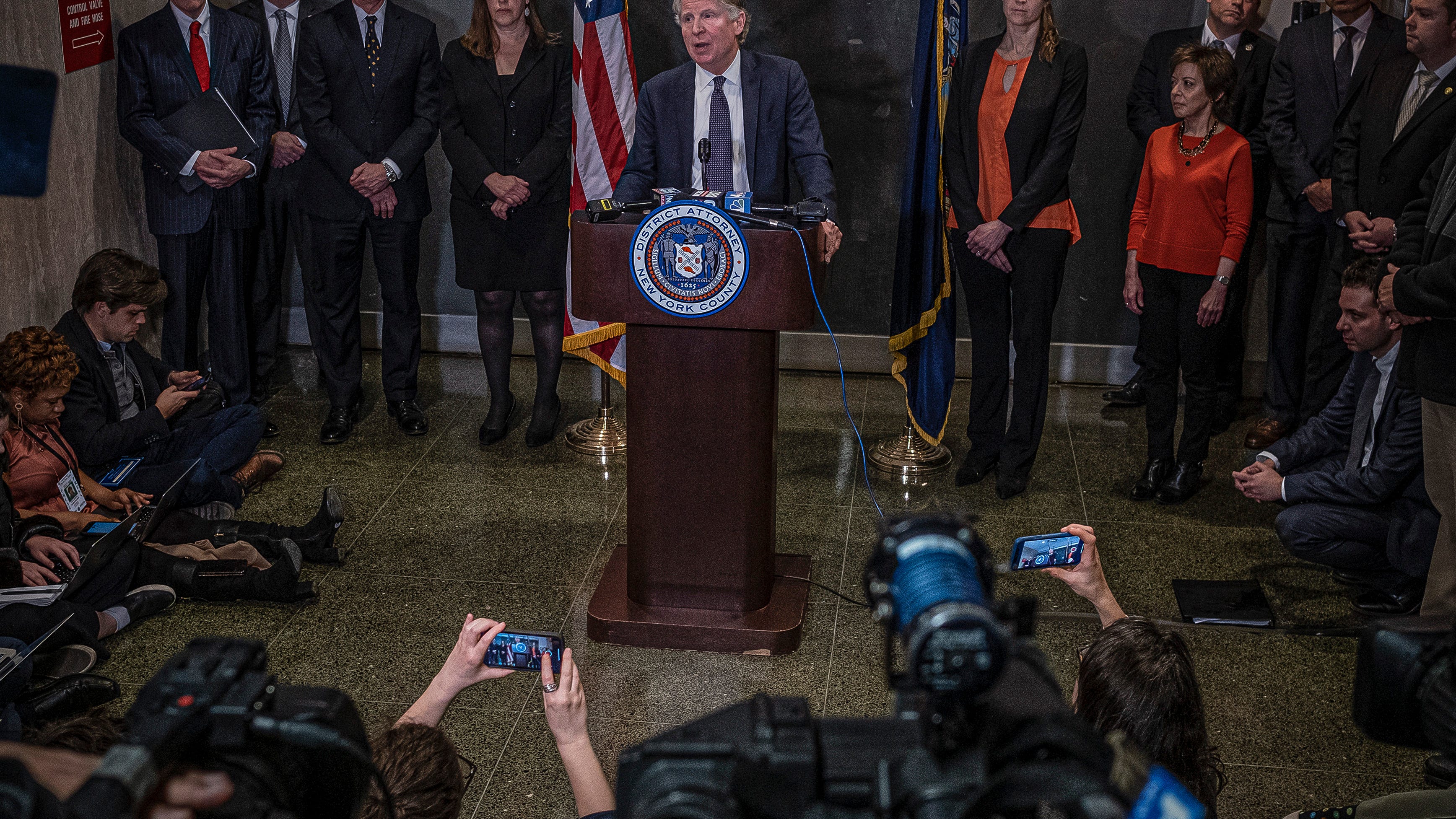 Trump criminal investigation looms over Manhattan DA race