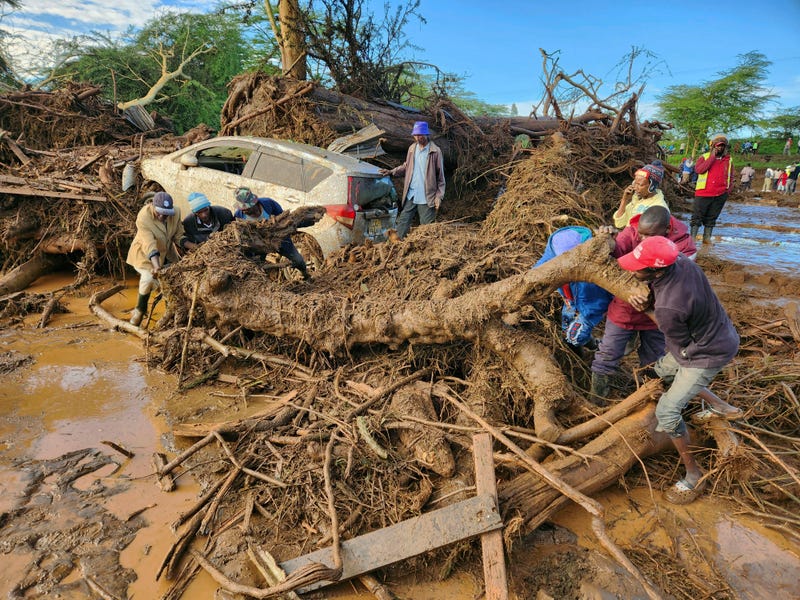 Kenya Dam Bursts