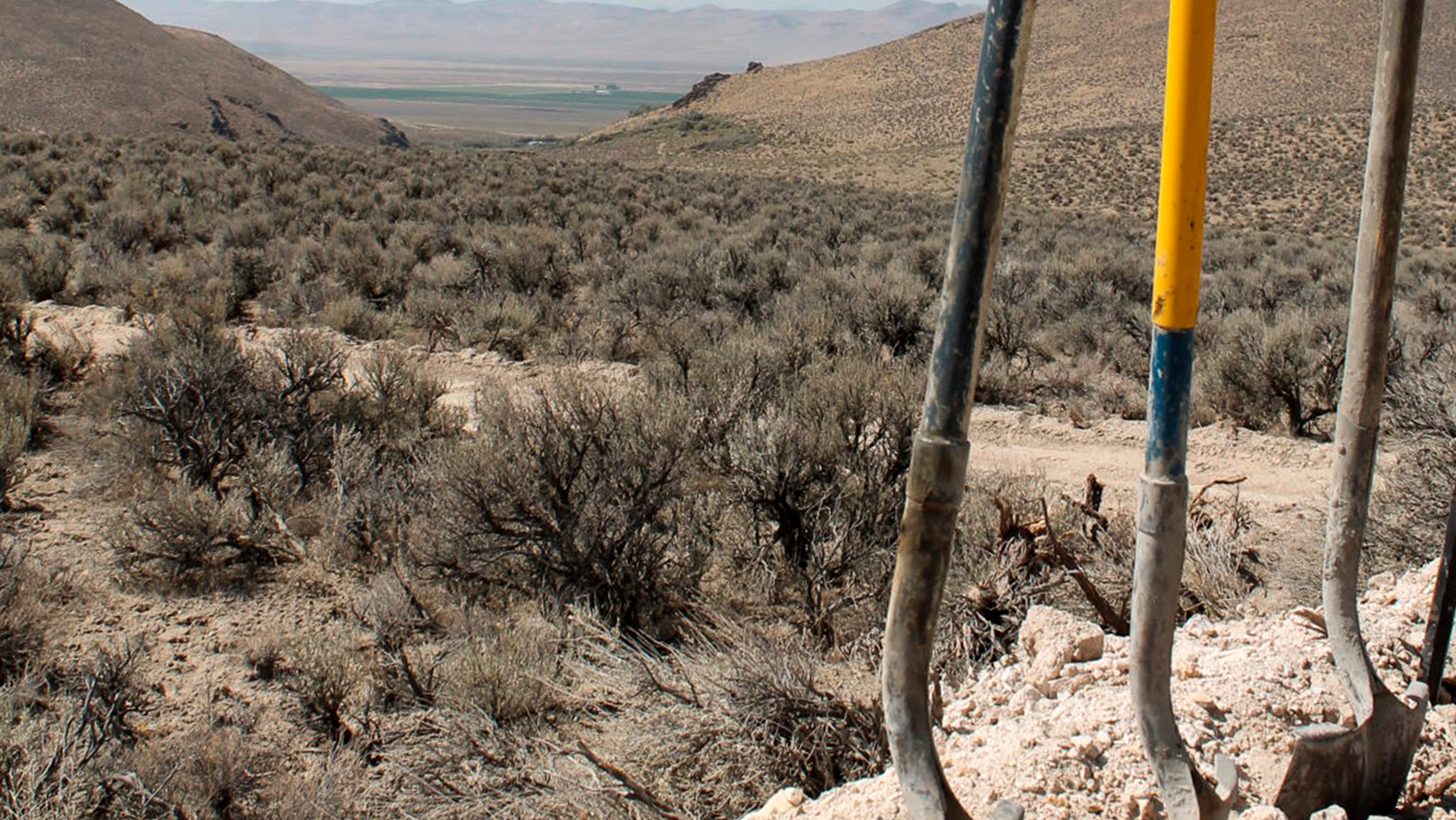New emergency bid to appeal, block huge Nevada lithium mine