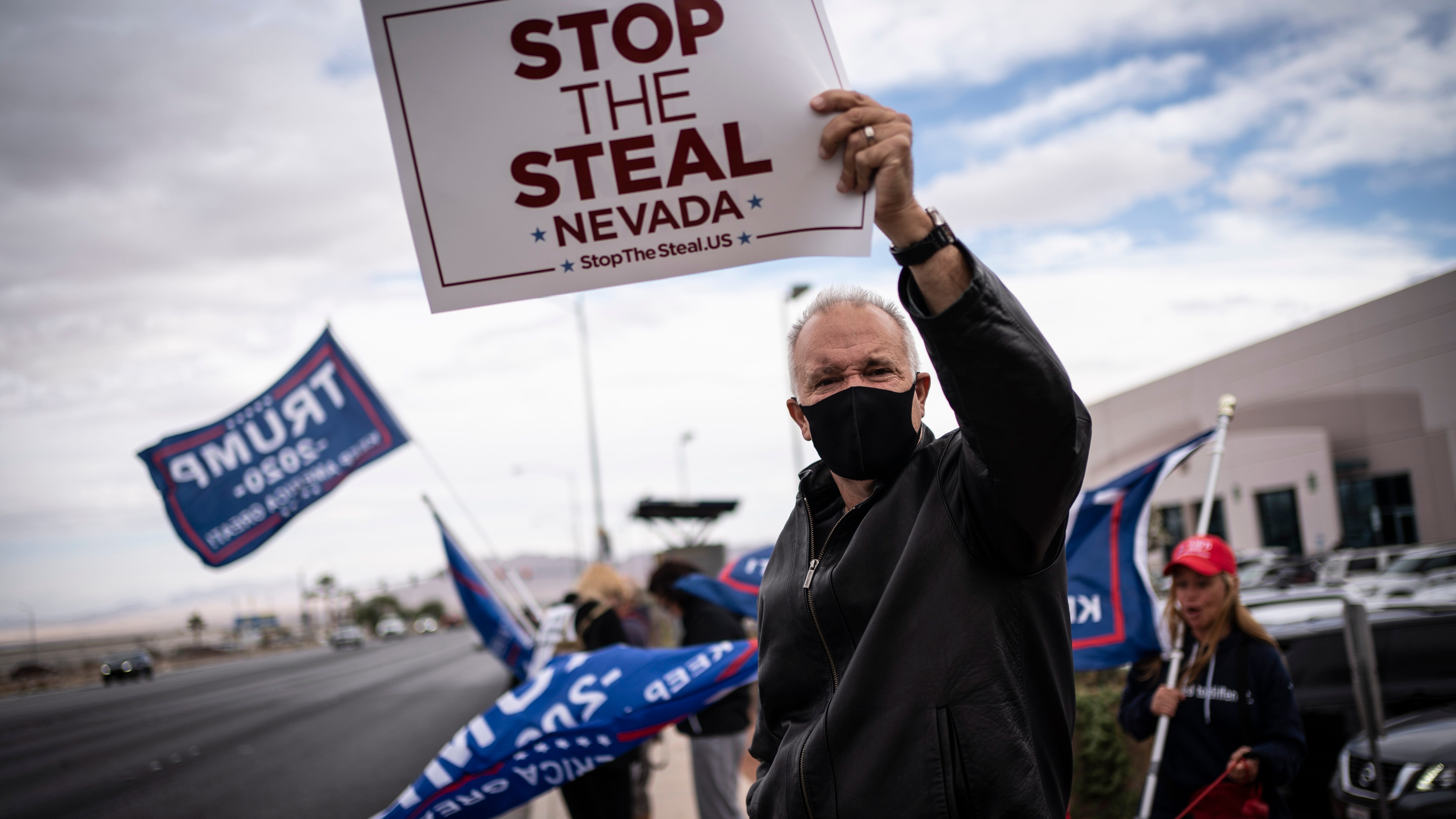 Trump lawyers questioned Nevada’s 2020 vote, records show